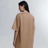 Oversized Bege