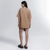 Oversized Bege