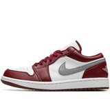 AIR JORDAN 1 LOW  "Bordeaux"
