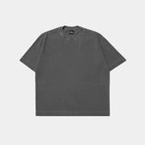 Camiseta Oversized Cinza Estonado