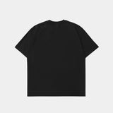 Camiseta Oversized Tubular Regular Preto
