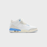 JORDAN 3 "BLUE'WHITE"