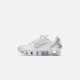 NIKE SHOX TL WHITE
