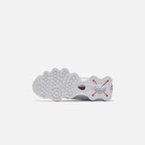 NIKE SHOX TL WHITE