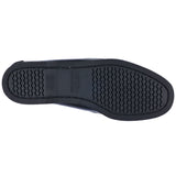 Sebago Docksides Portland boat loafer in black leather