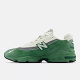 New Balance 1000 Mallard Green com Sea Salt