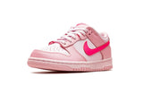 DUNK LOW TRIPLE PINK