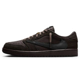 Travis Scott x Air Jordan 1 Low OG SP Velvet Brown